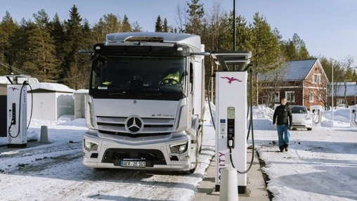 When Winter Hits, Electric Fleets Feel the Strain